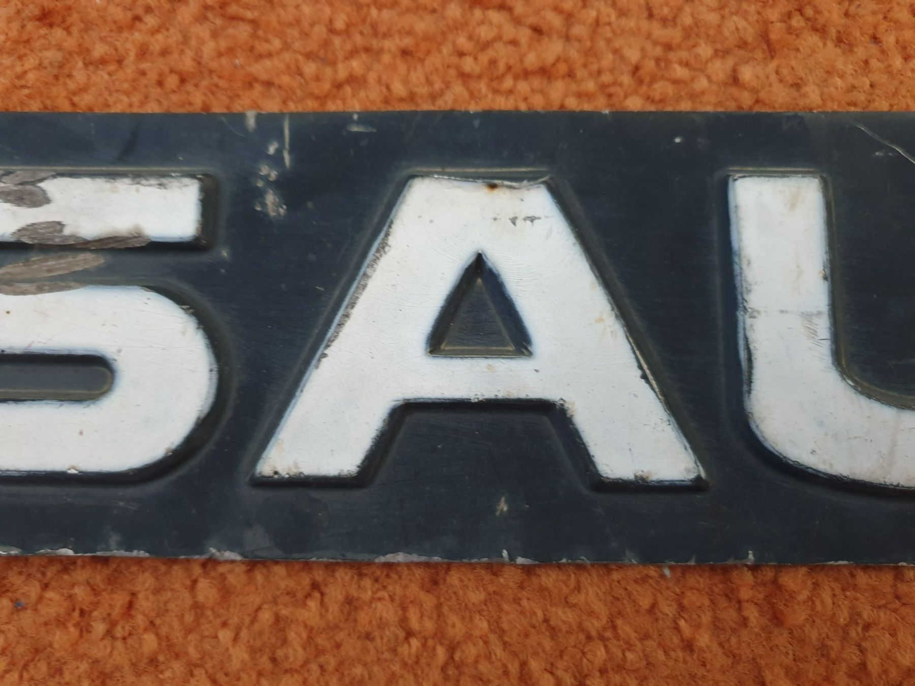 Saurer Insegne: Schild SAURER – Usato da Mörschwil venduto da spirspi 2