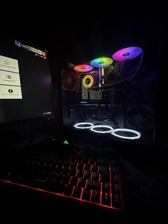 PC: Selbst zusammengebauter Gaming-PC – Usato da Netstal venduto da Markjenni408 1