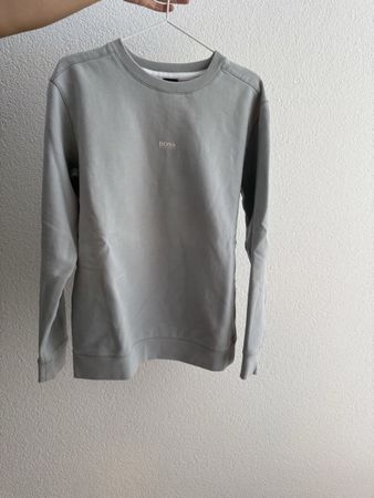 Hugo Boss Pullover / Farbe blau grau