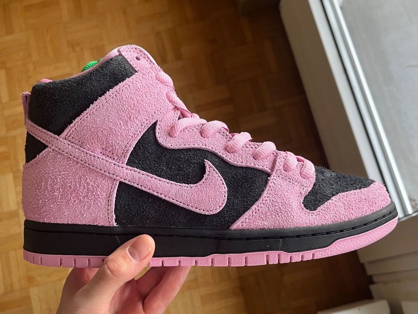 Nike Scarpe da uomo: Nike SB Dunk High Invert Celtics – Usato da Liebefeld venduto da donetasy