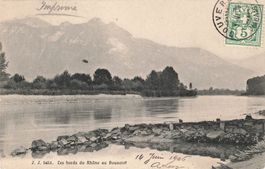 Le Bouveret (VS) – Ufer der Rhone