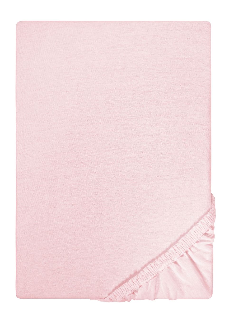Biancheria da letto: Fixlein-/Spanntuch 90/100x 200cm rosa/beige/grau/hellb/weiss – Nuovo e nell'imballaggio originale da Siebnen venduto da BETTWARENSHOP24 2