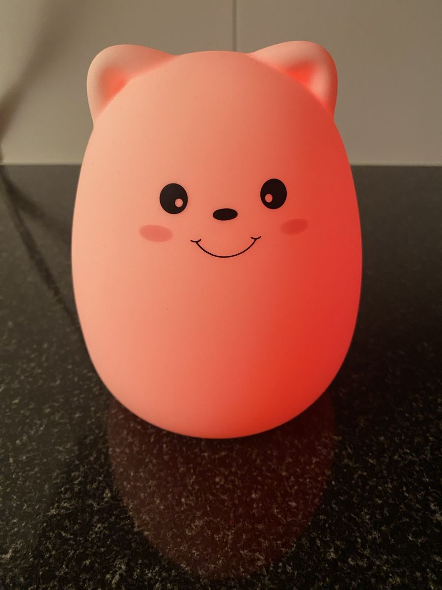 Lampen: Kinder LED-Lampe Soft Silikon mit Farbwechsel – Gebraucht aus Bern von Mondol 1