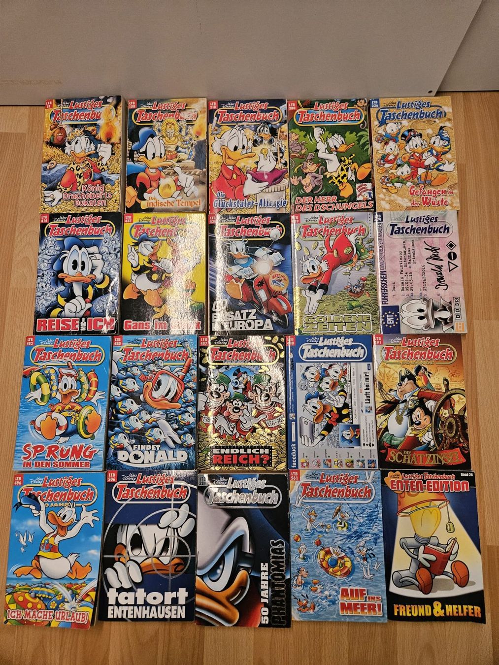 Fumetti: Lustige Taschenbuch Sammlung – Usato da Aarberg venduto da Joe_vb8j 2