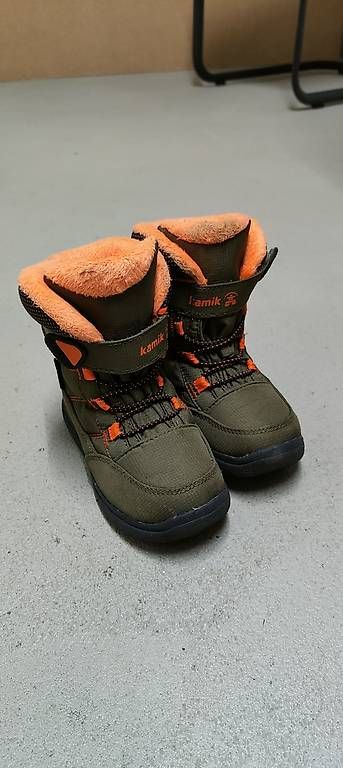 Kamik Scarpe per ragazzi: Kamik Gr 27 – Usato da Ernetschwil venduto da surfergirl2