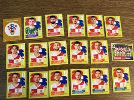 PANINI WM 2026 Bilder Kroatien 