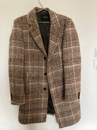 Scotch & Soda Mantel karriert