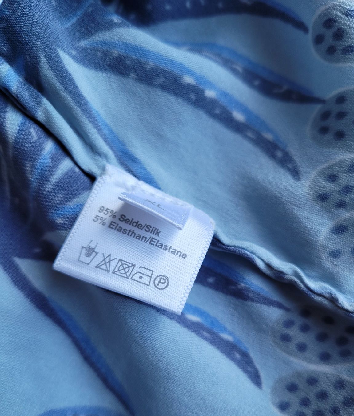 Hemisphere Blusen: Hemisphere Seidenbluse, XL – Gebraucht aus Bünzen von Milly32 7