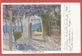 Locarno- Entrata alla Navegna - 1917
