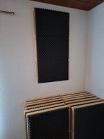 Akustikpanelle in Holzrahmen Total 14 Stk.