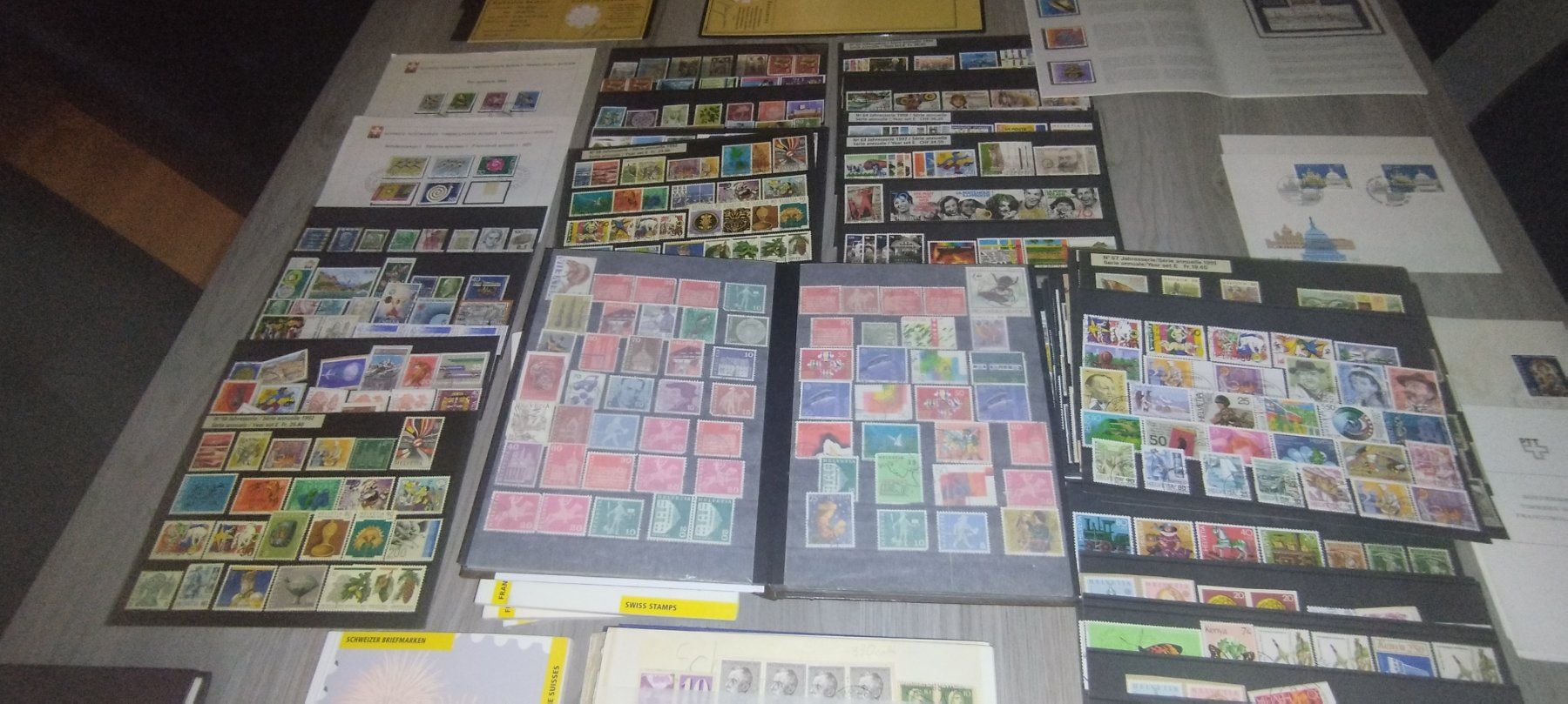 Album: Briefmarken Sammlung Schweiz – Usato da Bätterkinden venduto da mir_vz2p 8