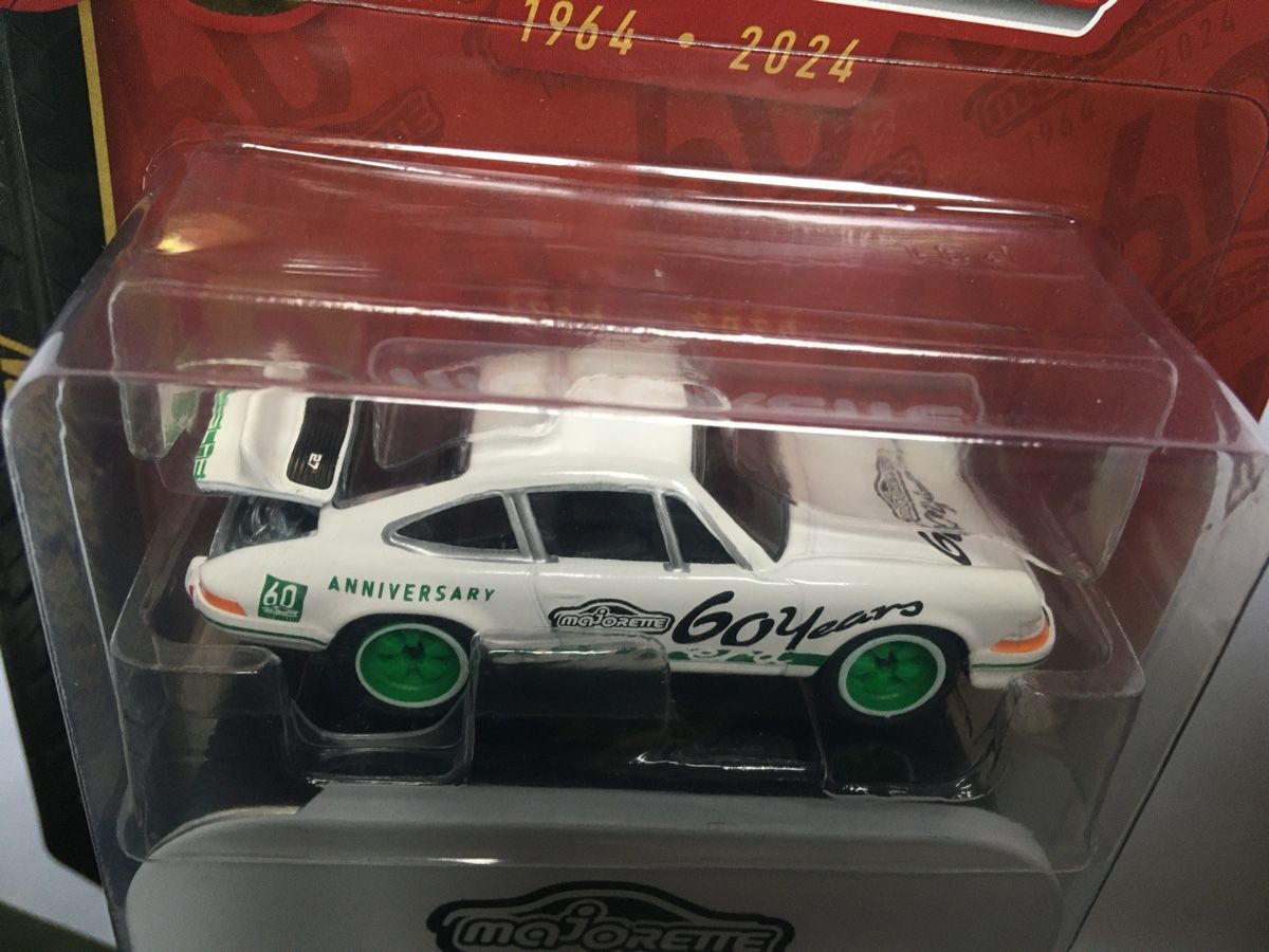 Majorette Modellautos: Majorette Porsche 934 - 60 Years Jubiläumsedition – Neu und originalverpackt aus Zürich von tiisen07 4