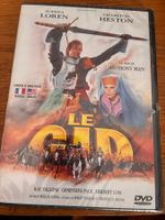 Le Cid (1961, DVD, Charlton Heston, Sophia Loren)