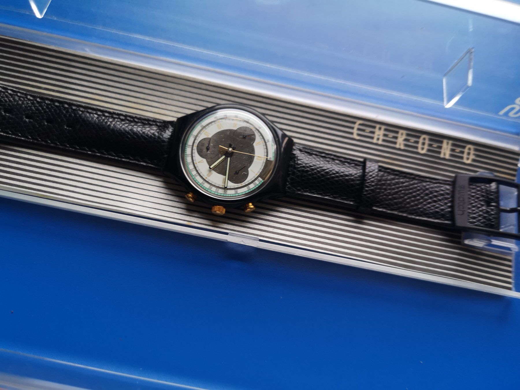 Swatch Uhren: 3 Swatch Chrono Uhren – Gebraucht aus Schaffhausen von Leveron13 5