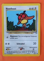 Pokémonkarte Hoothoot 60/111, DE von 1995-2001