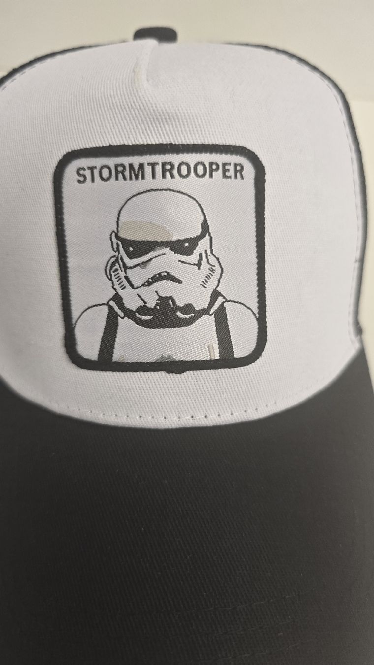 Copricapi, berretti & cappellini: Coole Trucker Cap Stormtrooper Star Wars – Nuovo e nell'imballaggio originale da Tuggen venduto da Santasbag 4