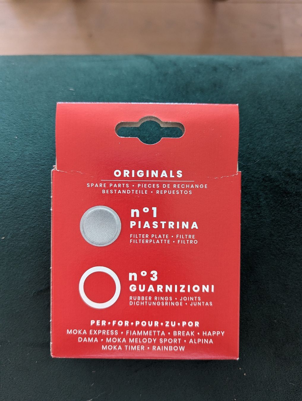 Bialetti Installations sanitaires: 2 Bialetti Dichtungsringe + 1 Filterplatte - neu – Neuf avec emballage d'origine à Langendorf par KleeneFlaume 1