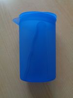 Tupperware Krug 1Liter blau