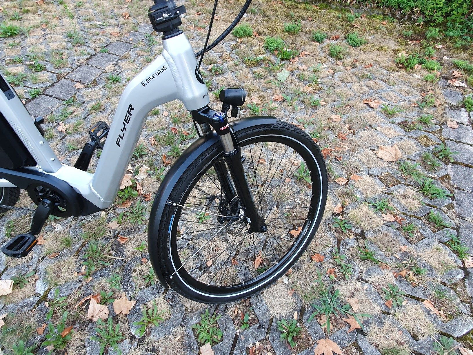 Flyer Velos: flyer gotour 4 – Gebraucht aus Graben von Wiol73 9