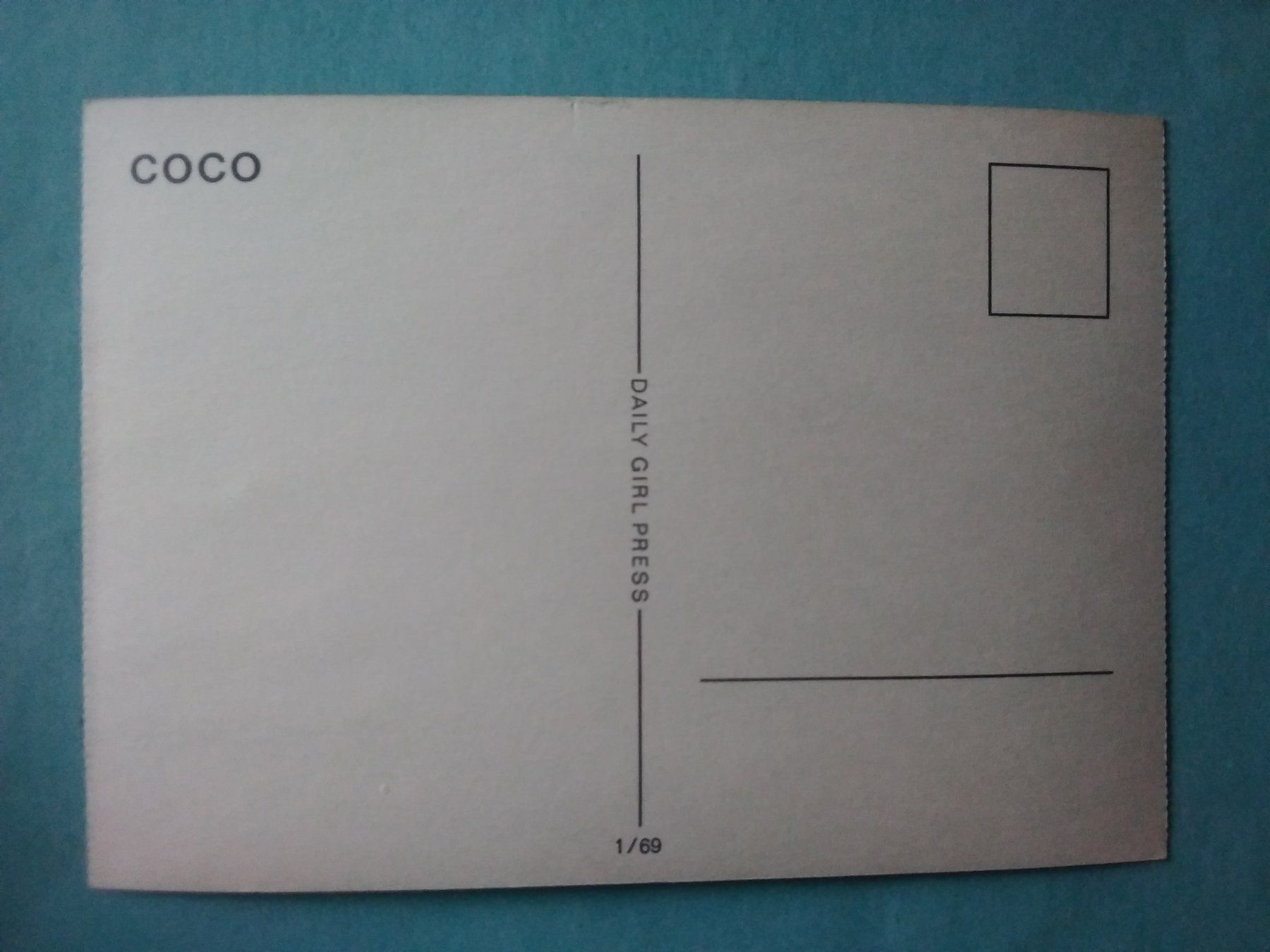 Cartoline postali: Erotik Pin-Up-Girl COCO – Usato da Appenzell venduto da lama19 1