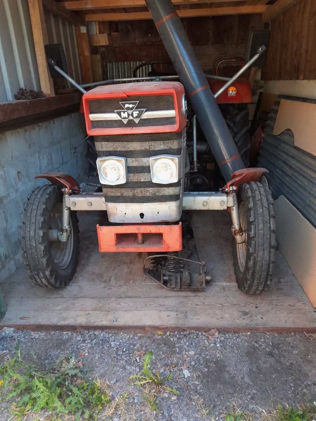 Tutte le macchine: Massey Ferguson 130 – Usato da Studen SZ venduto da Mostelbock02