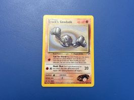 Pokémon Brock’s Geodude 66/132 Gym Heroes EN