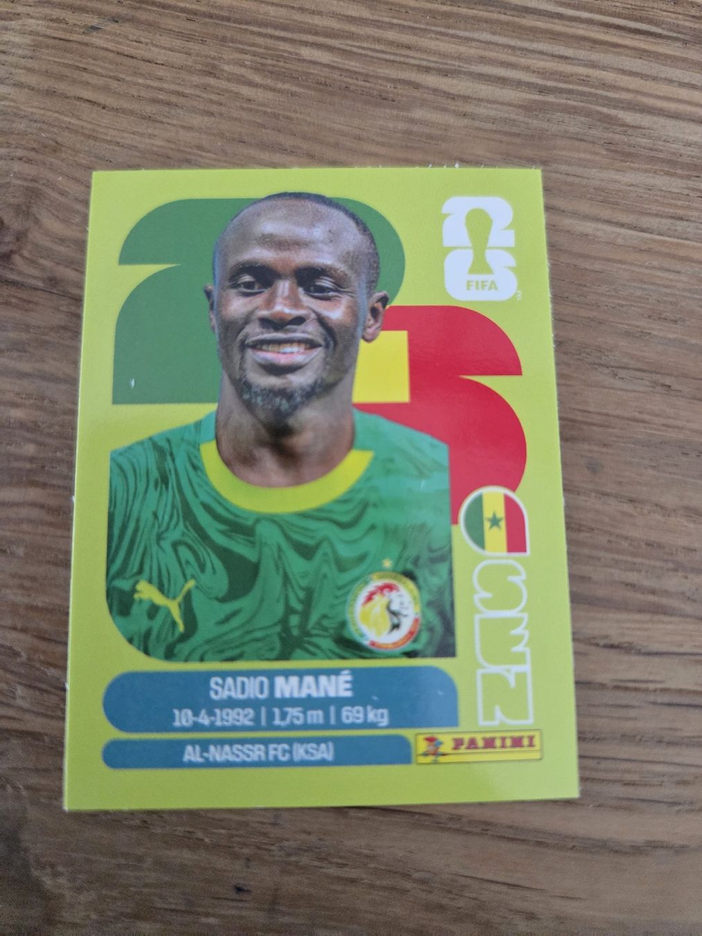 Panini Carte collezionabili: Panini Sticker 2026 SEN 15 – Nuovo (secondo la descrizione) da Luzern venduto da .Skylake.