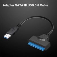 PC Laptop USB 3.0 zu SATA Adapter Kabel 2,5" Festplatte