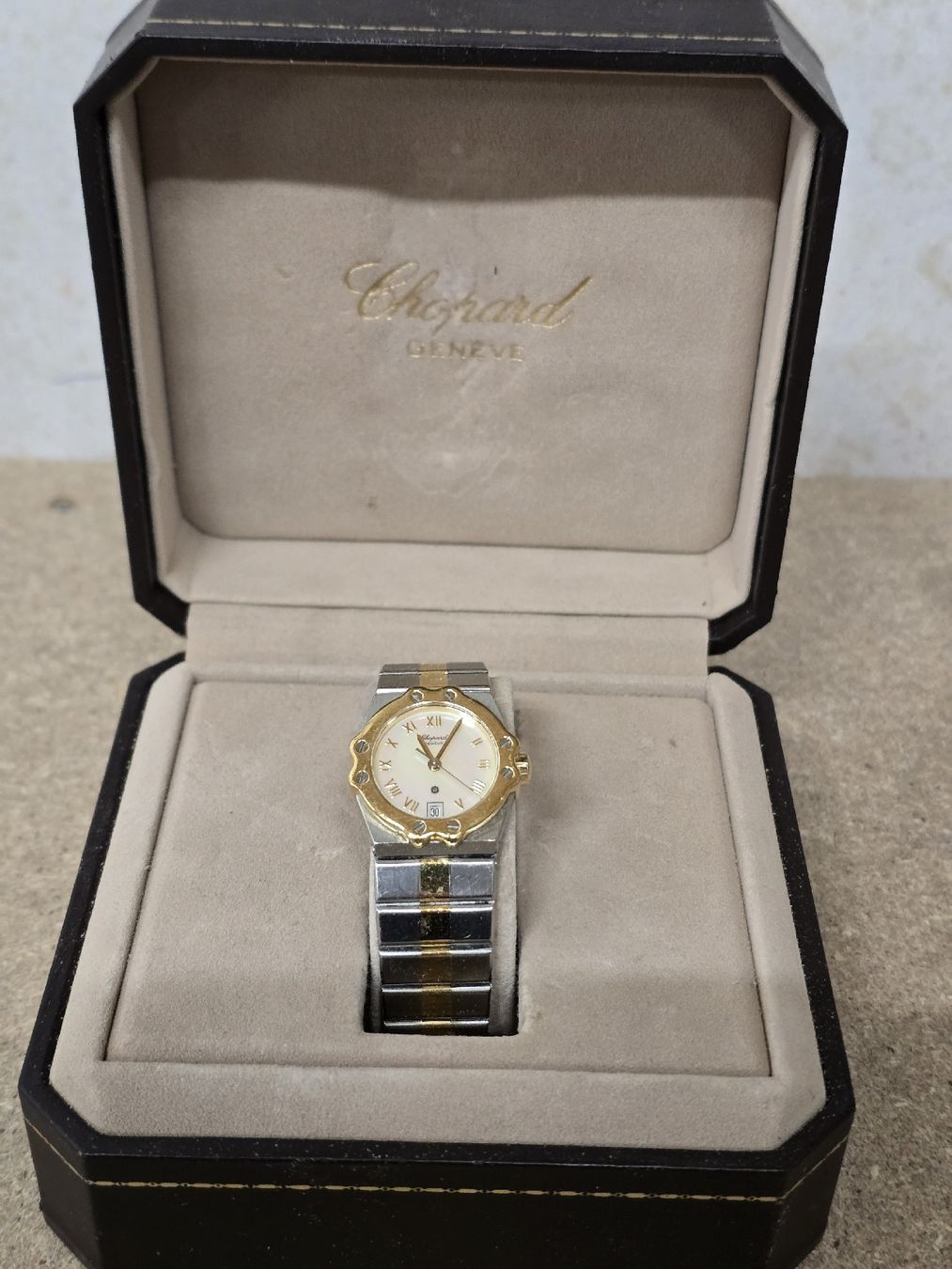 Chopard Orologi: Chopard Damenuhr – Usato da Heimberg venduto da Bidu03 4