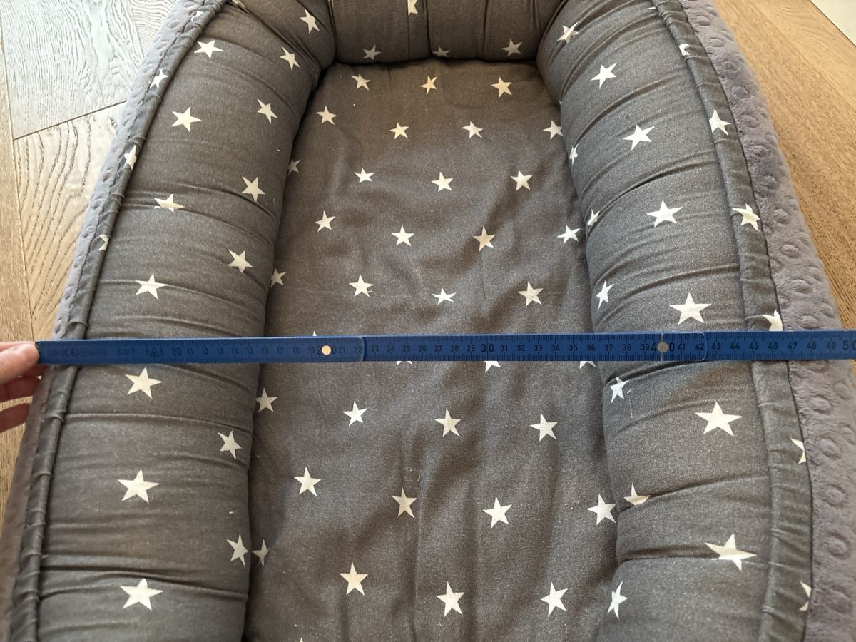 Letti: Maylily Babynest Grau mit Sternen – Nuovo (secondo la descrizione) da Dietikon venduto da sue_qzb6 2
