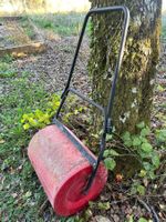 Gartenwalze rot 50 cm Breite gebraucht guter Zustand