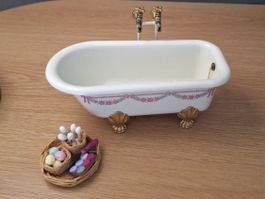 Bodo Hennig Badewanne mit Handmade Zubehör