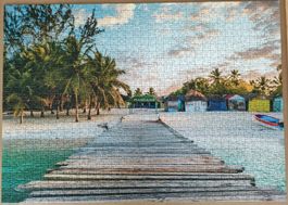 Ravensburger Puzzle 1000 Teile / Karibische Insel