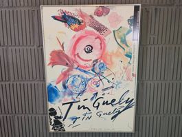 Jean Tinguely, Centre Pompidou, Paris, 1988-89 Plakat Print
