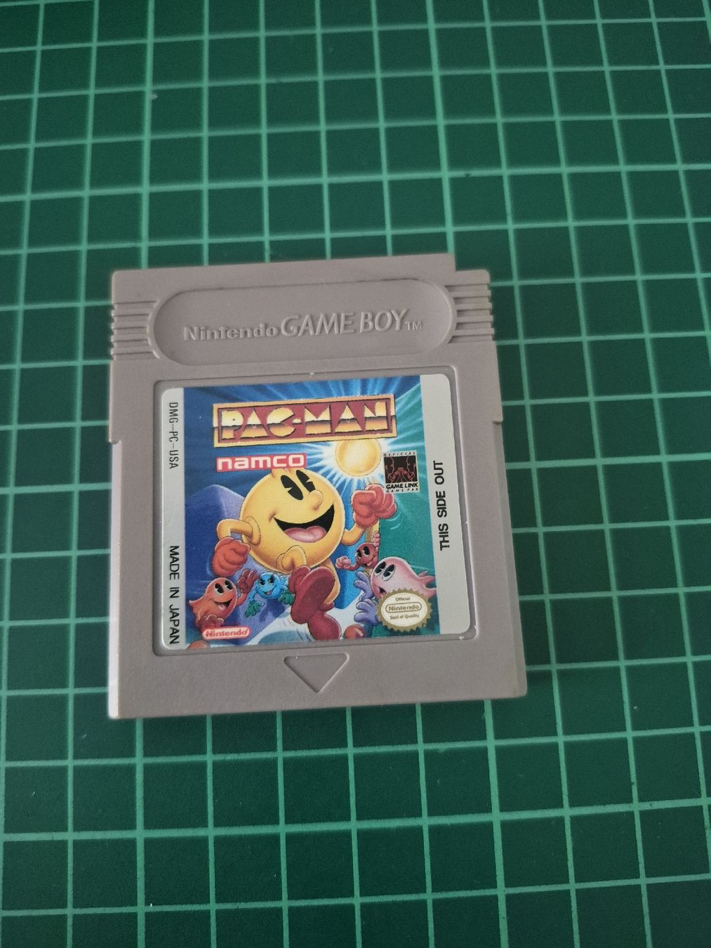 Nintendo Jeux: Nintendo Game Boy Pac-Man Namco  – D'occasion à Meyrin par Retro-GZ