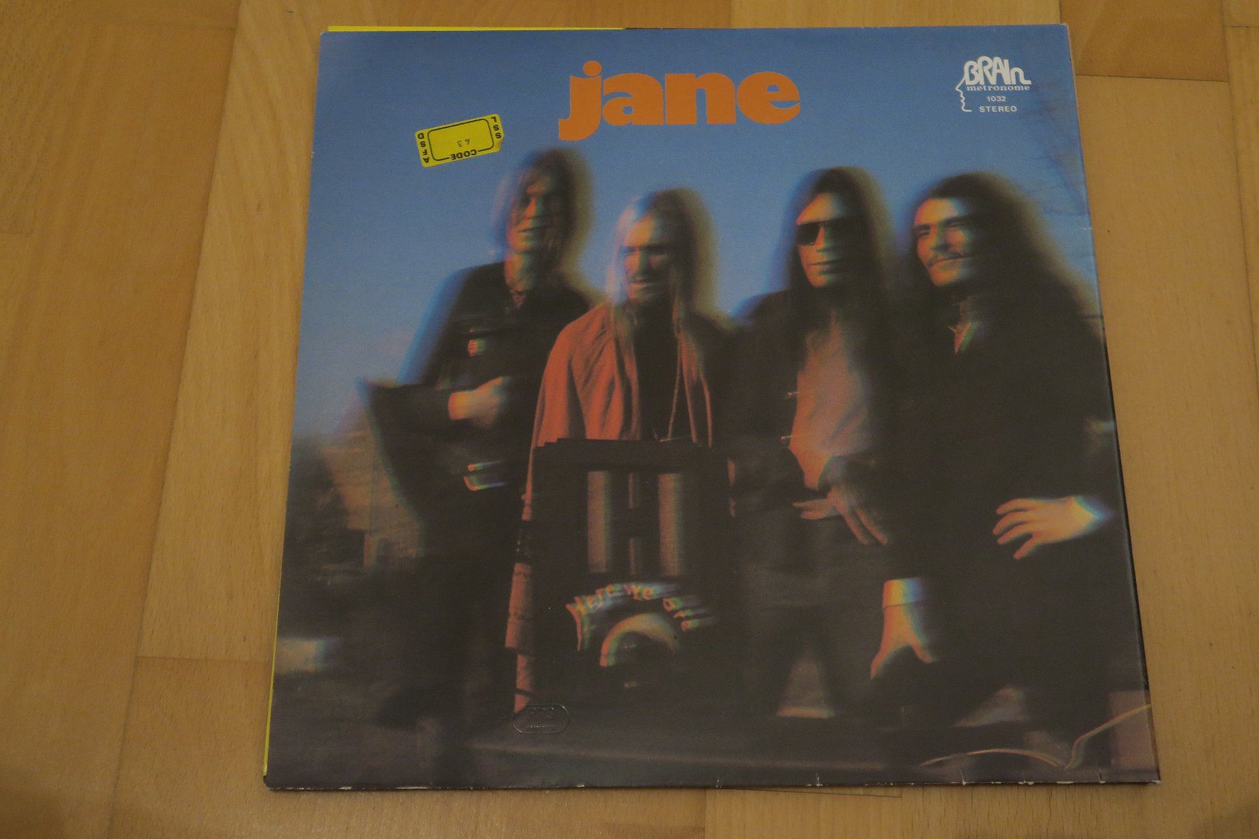 Dischi in vinile: Jane – Here We Are – Usato da Thun venduto da Karibu70 2
