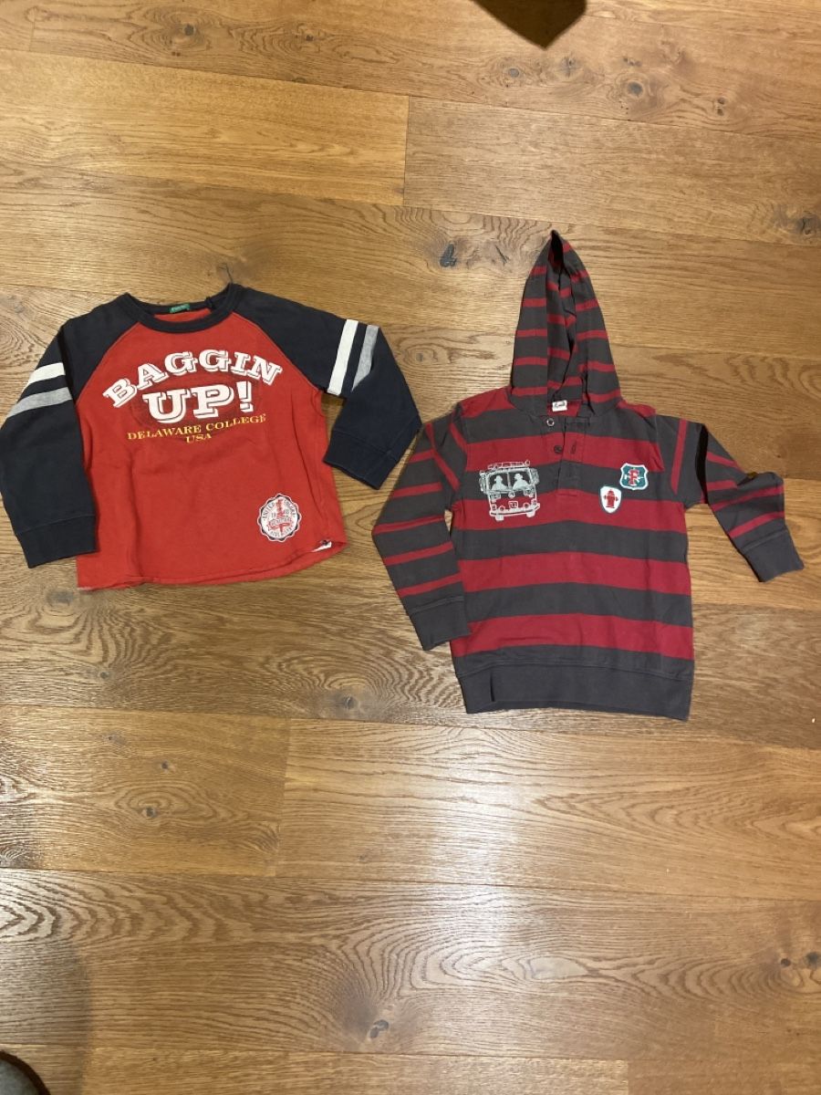 Maglioni & Felpe: 2 Pullover Gr.110 – Usato da Pratteln venduto da Nala78