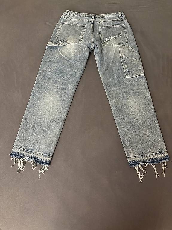 Jeans: Blaue Flared Jeans – Gebraucht aus Lenk im Simmental von niczbaeren 1