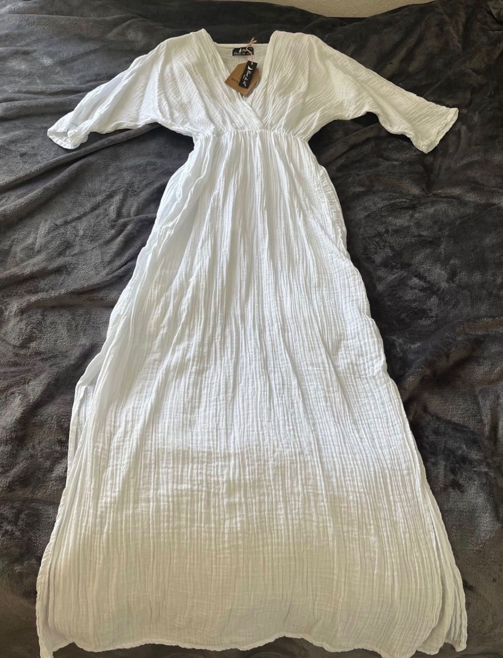 Vestiti: Neues Kleid aus Baumwolle 100% S/M – Nuovo (secondo la descrizione) da Bern venduto da mirio.ic 5