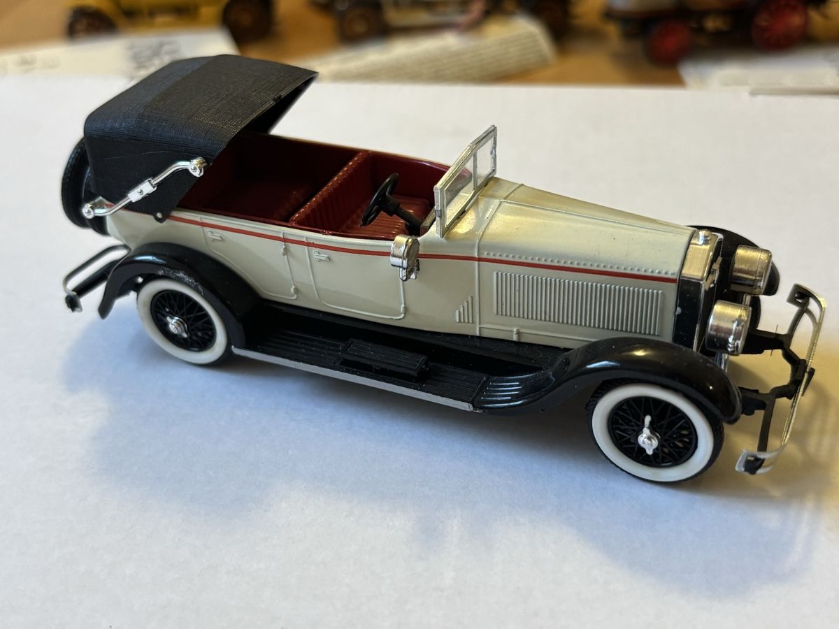 Rio Modellini d'auto: RIO Models 1:43 Oldtimer - Isotta Fraschini 8a Spyder – Nuovo (secondo la descrizione) da Zürich venduto da s0u9 2