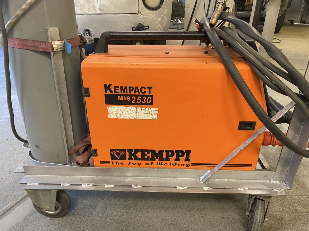 Kemppi Saldatori: Kemppi Kempact MIG 2530 – Usato da Bennau venduto da Rennzwerg 3
