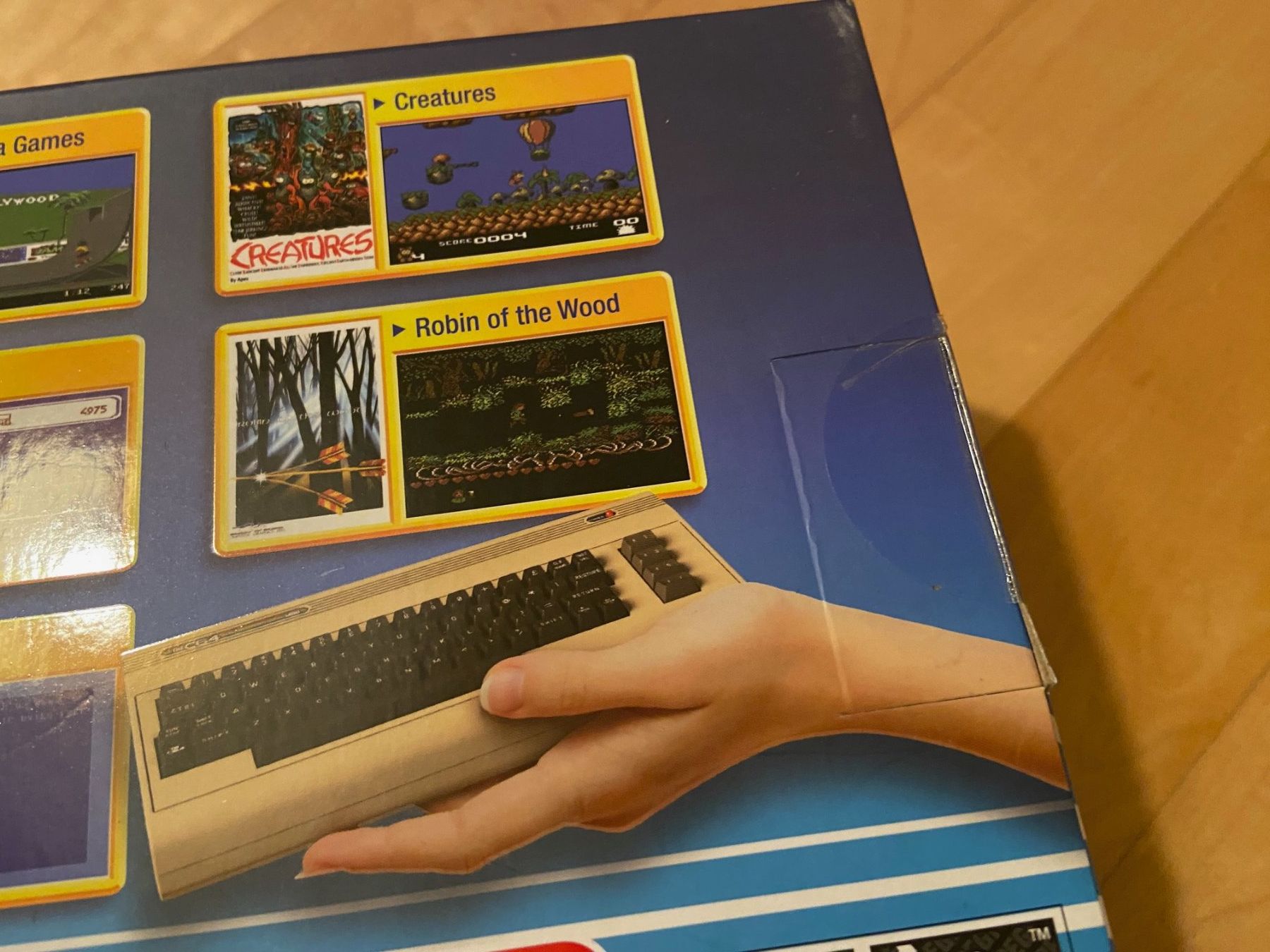 Commodore Console: C64 mini OVP – Nuovo e nell'imballaggio originale da Langnau am Albis venduto da Danig0 3