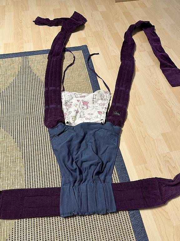 Luemai Bauch- & Rückentragen: Luemai simply Majo 2 – Gebraucht aus Alterswil FR von blueeyes86