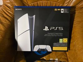 Playstation 5 slim Digital Neu und mit 2 Jahren Garantie