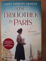 Eine Bibliothek in  Paris