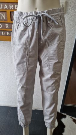 Lässige hellgraue " Street one" Hose, Gr. 38/28, neuwertig