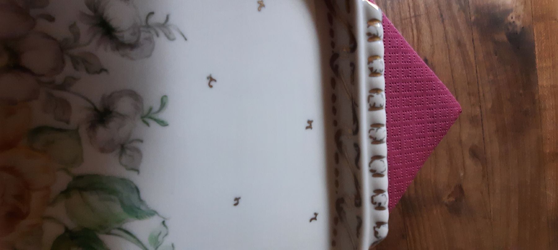 Piatti di portata: CAKES-PLATTE   handgemalt – Usato da Busswil BE venduto da balu37 5