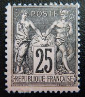 Frankreich Kat. 80 * 1886 Kat. 80 Euro