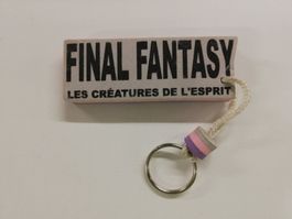 Final Fantasy - Le film (merchandise porte-clefs)