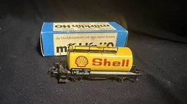 Märklin H0 4442 Tankwagen Shell Gelb